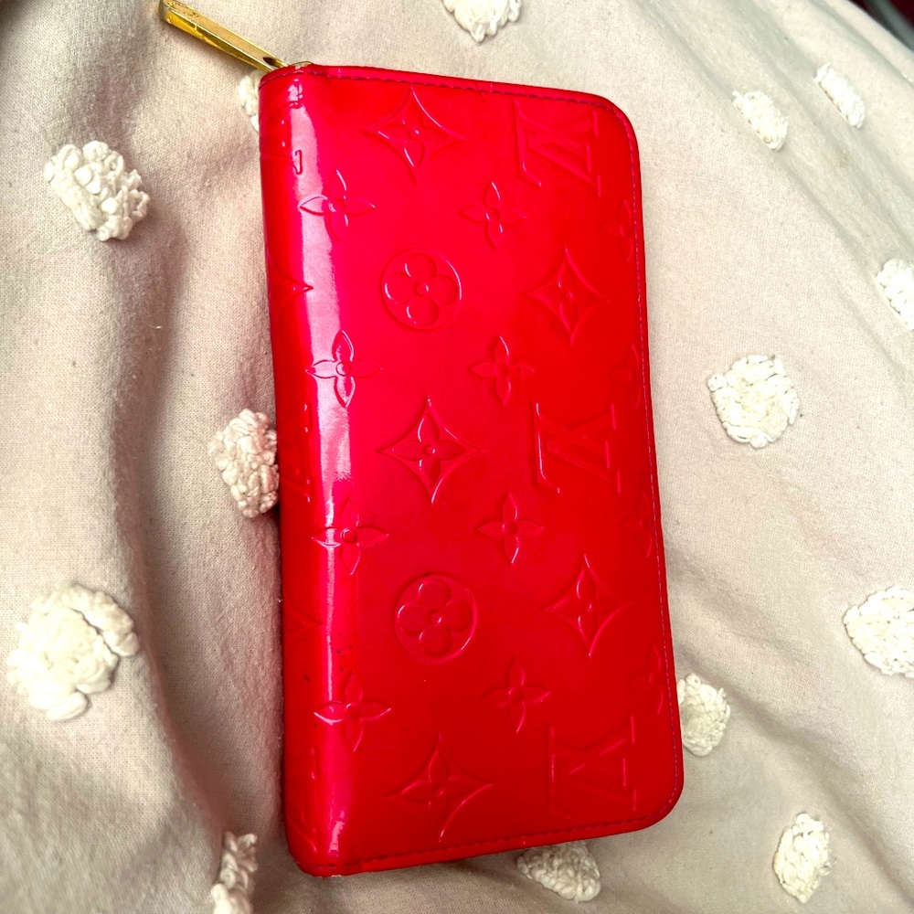 Louis Vuitton Wallet Pink